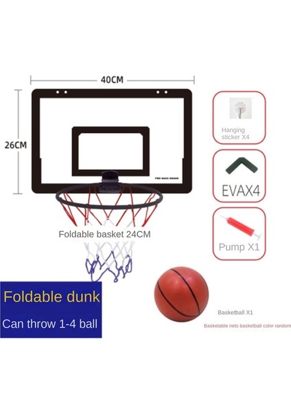 Taşınabilir Komik Mini Basketbol Potası Oyuncak Seti Kapalı Ev Basketbol Hayranları Spor Oyunu Oyuncak Seti Çocuklar Çocuklar Için Yetişkinler (Yurt Dışından) fırsatları