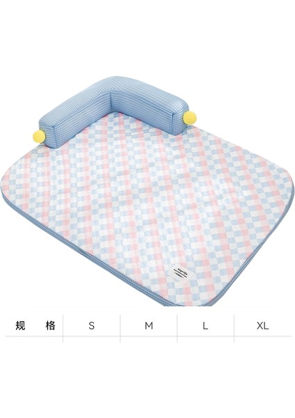 Ilkbahar ve Yaz Kanepe Kumu Yastık Kedi Soğutucu Kumu Soğutma Pet Kumu (Yurt Dışından)