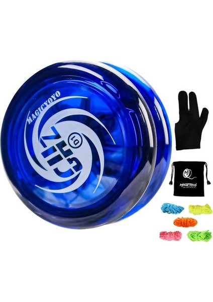 Magıcyoyo Duyarlı Yoyo D1 Ghz, Yoyo Telleri + Eln + Yoyo Çantaları ile Yeni Başlayan Çocuklar Için Profesyonel Yoyo Döngü Yoyoları (Yurt Dışından)