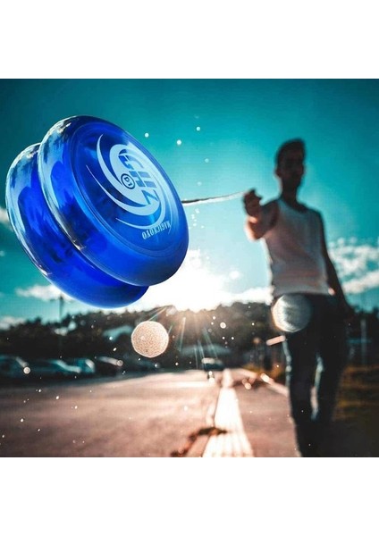 Magıcyoyo Duyarlı Yoyo D1 Ghz, Yoyo Telleri + Eln + Yoyo Çantaları ile Yeni Başlayan Çocuklar Için Profesyonel Yoyo Döngü Yoyoları (Yurt Dışından) fırsatları