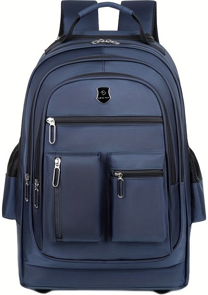 Macera Için Ekstra Büyük Tekerlekli Seyahat Sırt Çantası (Yurt Dışından)