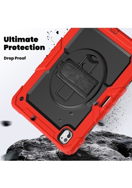 iPad Pro 13 2024 Stand Kılıf Pc+Silikon Tablet Kılıfı ve Omuz Askılı (Yurt Dışından) indirimleri