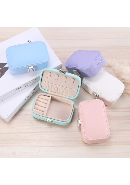 Mücevher Saklama Kutusu-Mavi (Yurt Dışından) indirimleri