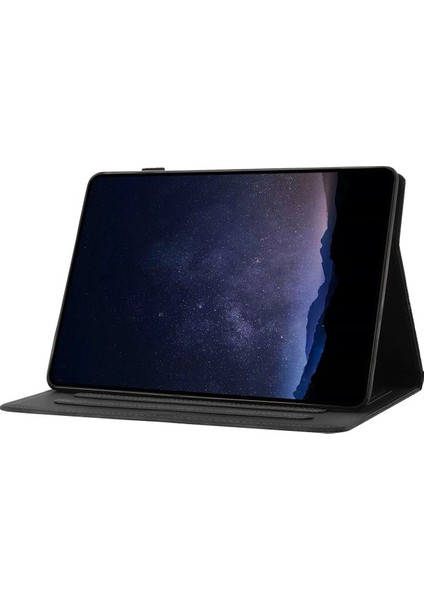 Lenovo Tab M9 Yapı Taşı Pu Deri Kart Tutucu Tablet Kapağı (Yurt Dışından)