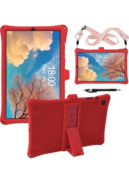Samsung Galaxy Tab S6 2020 / 2022 / 2024 Pc+Silikon Tablet Kılıfı ve Stylus (Yurt Dışından)