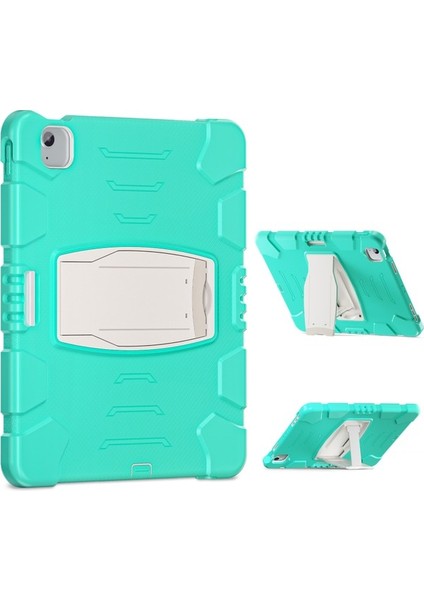 iPad Air 13 2024 / iPad Pro 12.9 2022 / 2021 Pc+Silikon Stand Tablet Kılıfı (Yurt Dışından) fiyatları