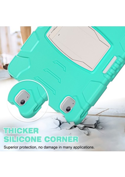 iPad Air 13 2024 / iPad Pro 12.9 2022 / 2021 Pc+Silikon Stand Tablet Kılıfı (Yurt Dışından) fırsatları