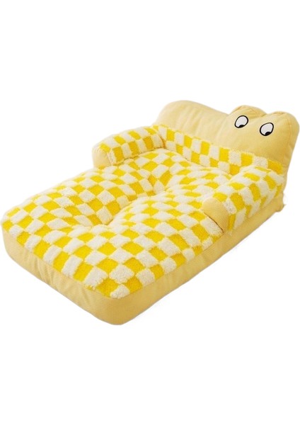 Ilkbahar ve Yaz Serin Hissi Kanepe Dört Mevsim Evrensel Evcil Hayvan Sırtlığı Köpek Yastığı (Yurt Dışından)