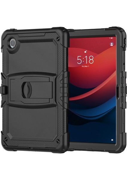 Lenovo Tab M11 Stand Pc + Silikon Anti-Damla Tablet Kapağı (Yurt Dışından)