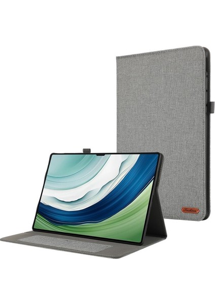 Huawei Matepad Pro 13.2 Kılıf Kumaş Doku Tablet Deri Kapak Kart Tutucu (Yurt Dışından)