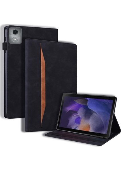 Lenovo Tab M11 Plus / Tab K11 Plus Pu Deri Tablet Kapak Kart Sahibinin Çok Açılı Standı (Yurt Dışından)