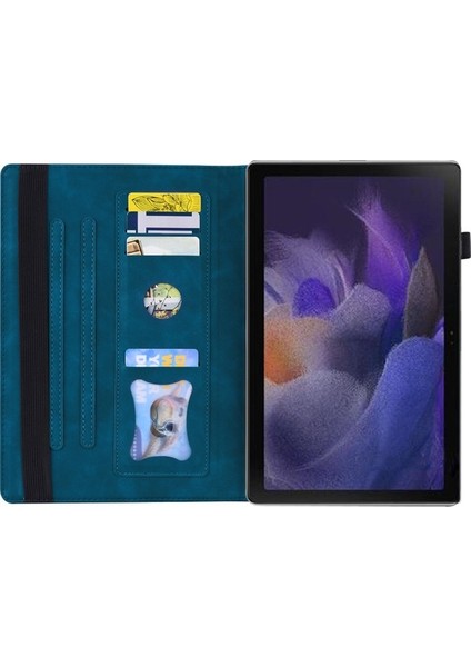 Lenovo Tab M11 Plus / Tab K11 Plus Pu Deri Tablet Kapak Kart Sahibinin Çok Açılı Standı (Yurt Dışından) indirimleri