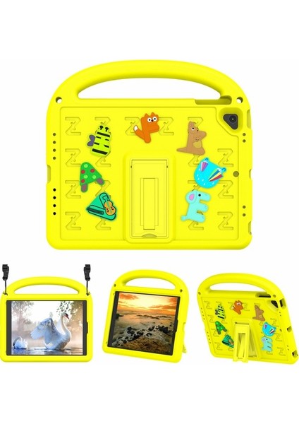 iPad 9.7 Inç 2018 / 2017 / Air 2013 / Air 2 Tablet Kılıfı Eva+Pc Stand Kapağı (Yurt Dışından)