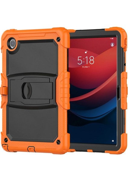 Lenovo Tab M11 Stand Pc + Silikon Anti-Damla Tablet Kapağı (Yurt Dışından)