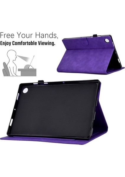 Lenovo Tab M10 Için Deri Tablet Kasası Plus 3. Gen (Yurt Dışından) fırsatları