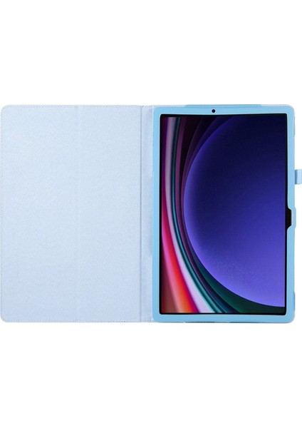 Samsung Galaxy Tab S9+ Deri Kılıf Iki Katlı Stand Tablet Koruyucu Kapak (Yurt Dışından) fiyatları