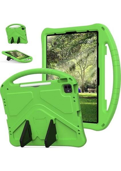 iPad Pro 13 2024 / Air 13 2024 Saplı Eva Tablet Kılıfı Stand (Yurt Dışından)