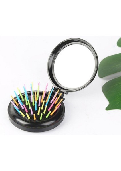 10 Adet Trav Taşınabilir Katlanır Büyücü Ayna Tarağı Siyah (Yurt Dışından) fırsatları