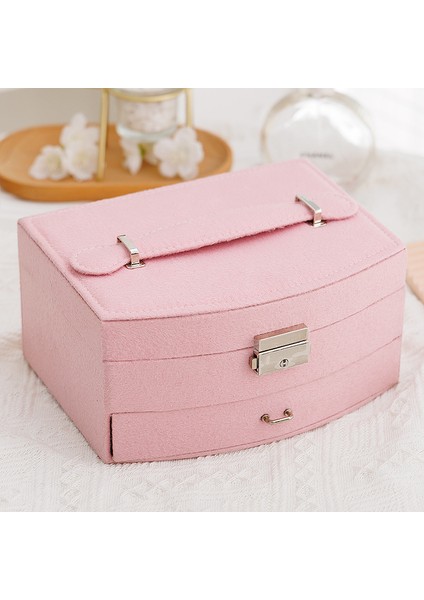 Kolye Yüzük Küpe Mücevher Saklama Kutusu (Yurt Dışından)