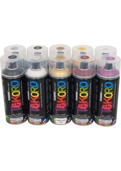Afm Trafik Sarısı Sprey Boya RAL1023 400ML