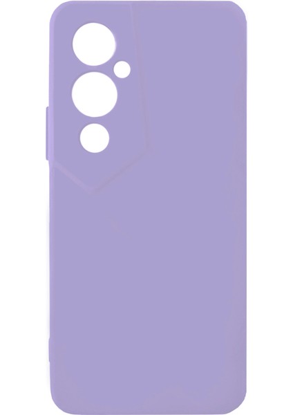 Tecno Pova 4 Pro Kılıf Crcr Biye Silikon-Lila