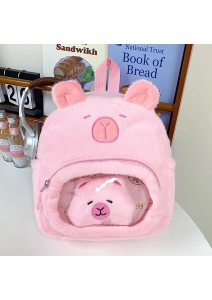 E Renk Kadife Sırt Çantası Moda Kadınlar Okul Sırt Çantası Kadınlar Sırt Çantası Genç Kız Okul Çantaları Kadın Bagpackcolor: Kahverengi (Yurt Dışından)