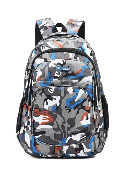 Genç Kızlar ve Erkekler Için Yüksek Kaliteli Sırt Çantaları Backpack Okul Çantası Çocuklar Bebek Çantaları Polyester Moda Okul Çantaları Renk: S Turuncu (Yurt Dışından)