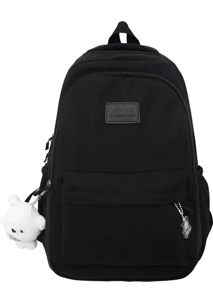 Yeni Kadın Moda Bayan Yüksek Kapasiteli Kolej Sırt Çantası Moda Kızlar Dizüstü Bilgisayar Çantaları Sevimli Kız Seyahat Kitabı Bagcolor: Mavi (Yurt Dışından)