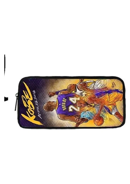 Basketbol K-Kobe B-Bryant Çocuk Okulu Sırt Çantası 1/3 Pcs Öğle Yemeği Çantaları, Kalem Çantaları Erkekler Için Okul Çantaları (Yurt Dışından)