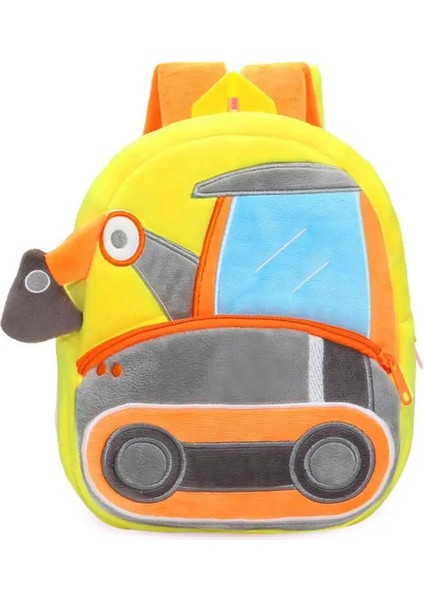 2-4 Yaşında Çocuk Mühendislik Sırt Çantası Peluş Noel Hediyesi Çocuklar Anaokulu Için Küçük Okul Çantası Ilköğretim: 11 (Yurt Dışından)