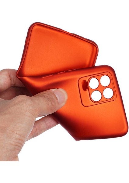 Realme 8 Pro Kılıf Crcr Premier Silikon Kapak-Siyah