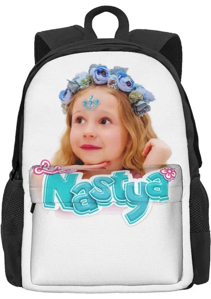 Kawaii Nastya Gibi Erkekler Için Kadınlar Kadınlar Genç Lise Yürüyüş Seyahat Gündüzü Sevimli Katoon Dizüstü Bilgisayar Tuval Çantaları Hediye Renk: 4/beden: Tek Beden (Yurt Dışından)