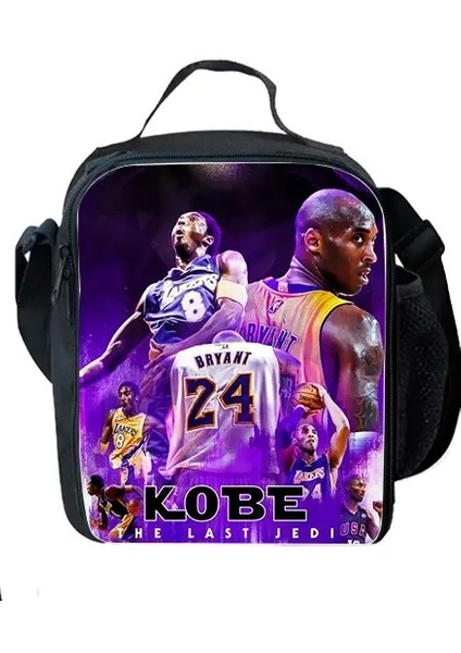 Basketbol K-Kobe B-Bryant Çocuk Okulu Sırt Çantası 1/3 Pcs Öğle Yemeği Çantaları, Kalem Çantaları Erkekler Için Okul Çantaları En Iyi Hediye Rengi: Lb (Yurt Dışından)