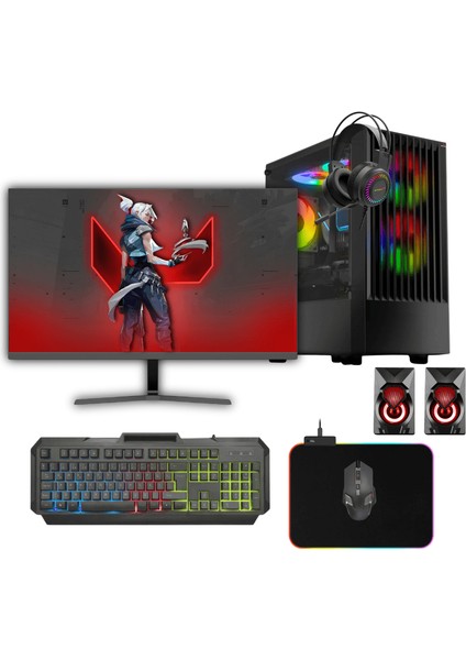 Gmx5759 İ5 10.Nesil 10400T 8Gb Ddr4 256Gb M2 Nvme 6Gb Gtx660S "31.5 165Hz Oyun Bilgisayarı