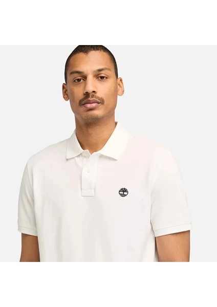 Millers River Printed Neck Short Sleeve