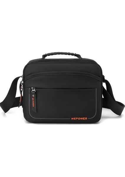 Yeni Erkek ve Kadın Evrensel Rahat Crossbody Çanta Spor Yüz El Omuz Çantası Büyük Kapasiteli Erkek Çantası (Yurt Dışından)