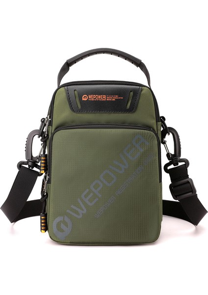 Yeni Crossbody Küçük Çanta Gündelik Erkek Büyük Kapasiteli Omuz Çantası Bel Çantası Giymek (Yurt Dışından)