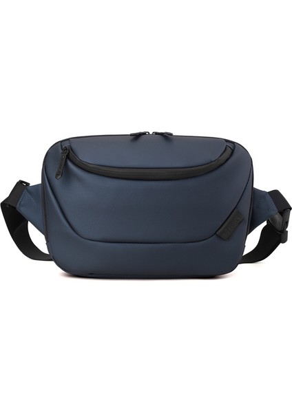 Yeni Sıçramaya Dalı Büyük Kapasiteli Göğüs Çantası Banliyö Eğlence Crossbody Omuz Çantası Erkek Bel Çantası (Yurt Dışından)