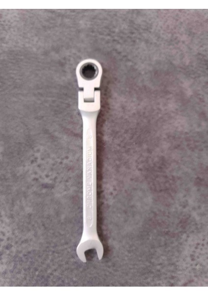 8mm Mafsallı Cırcır Kombine Anahtar