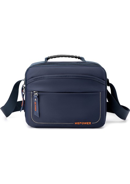 Yeni Erkek ve Kadın Evrensel Rahat Crossbody Çanta Spor Yüz El Omuz Çantası Büyük Kapasiteli Erkek Çantası (Yurt Dışından)