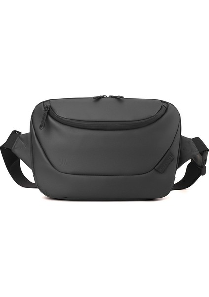 Yeni Sıçramaya Dalı Büyük Kapasiteli Göğüs Çantası Banliyö Eğlence Crossbody Omuz Çantası Erkek Bel Çantası (Yurt Dışından)