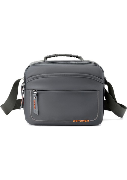 Yeni Erkek ve Kadın Evrensel Rahat Crossbody Çanta Spor Yüz El Omuz Çantası Büyük Kapasiteli Erkek Çantası (Yurt Dışından)