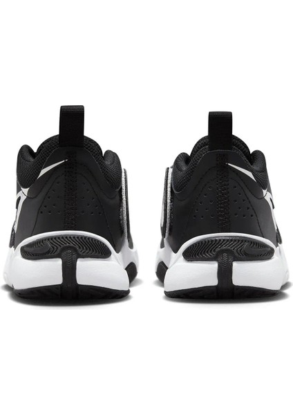 Team Hustle D 11 Unisex Siyah Çocuk Basketbol Ayakkabısı