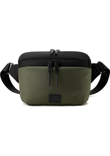 Yeni Gündelik Bisiklet Satchel Gelgit Moda Göğüs Çantası Taşınabilir Bel Çantası Omuz Çantası Seyahat Çantası (Yurt Dışından)