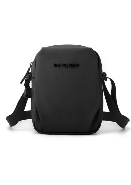 Yeni Çapraz Askılı Çanta Erkekler ve Kadınlar Mini Küçük Çanta Omuz Çantası Cep Telefonu Çantası Eğlence Küçük Satchel (Yurt Dışından)