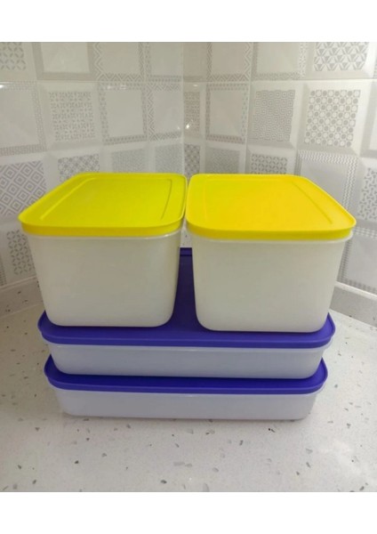 Elite 4 Adet Alaska Set. 1 Adet