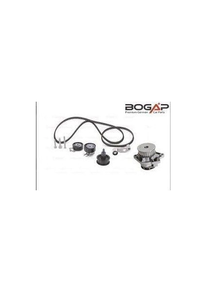 Bogap Premıum Eksantrik Kiti + Devirdaim (130 Diş) (Contı Kayış) vw Polo / Golf-4 / Bora / Seat Cordoba / Skoda Fabıa (Ahw/bby/bky/bbz/bcb/cggb/1.4 16V/1.6 16V) 99-