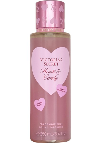 Hearts & Candy Vücut Spreyi 250ML
