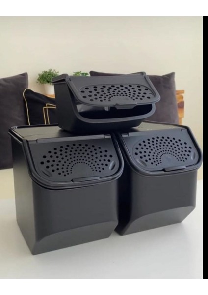 Elite Tuperware 3 Lü Kiler Set. 1 Adet
