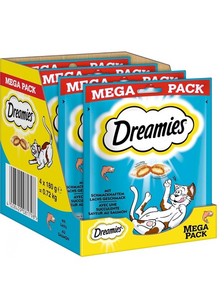 MEGA PACK Somon 4*180 gr